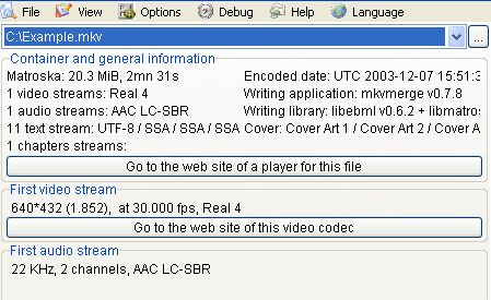 mediainfo mediainfo